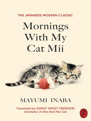 cover image of Mornings With My Cat Mii